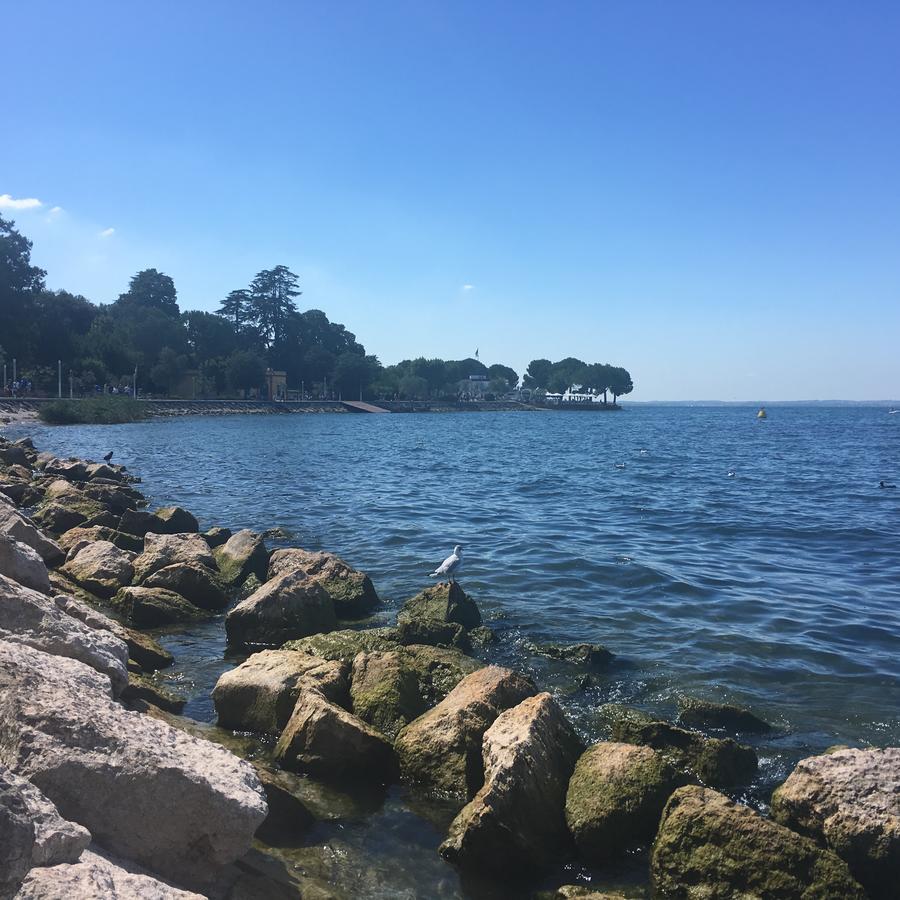 Caba Holiday Bardolino D'Annunzio Exteriör bild